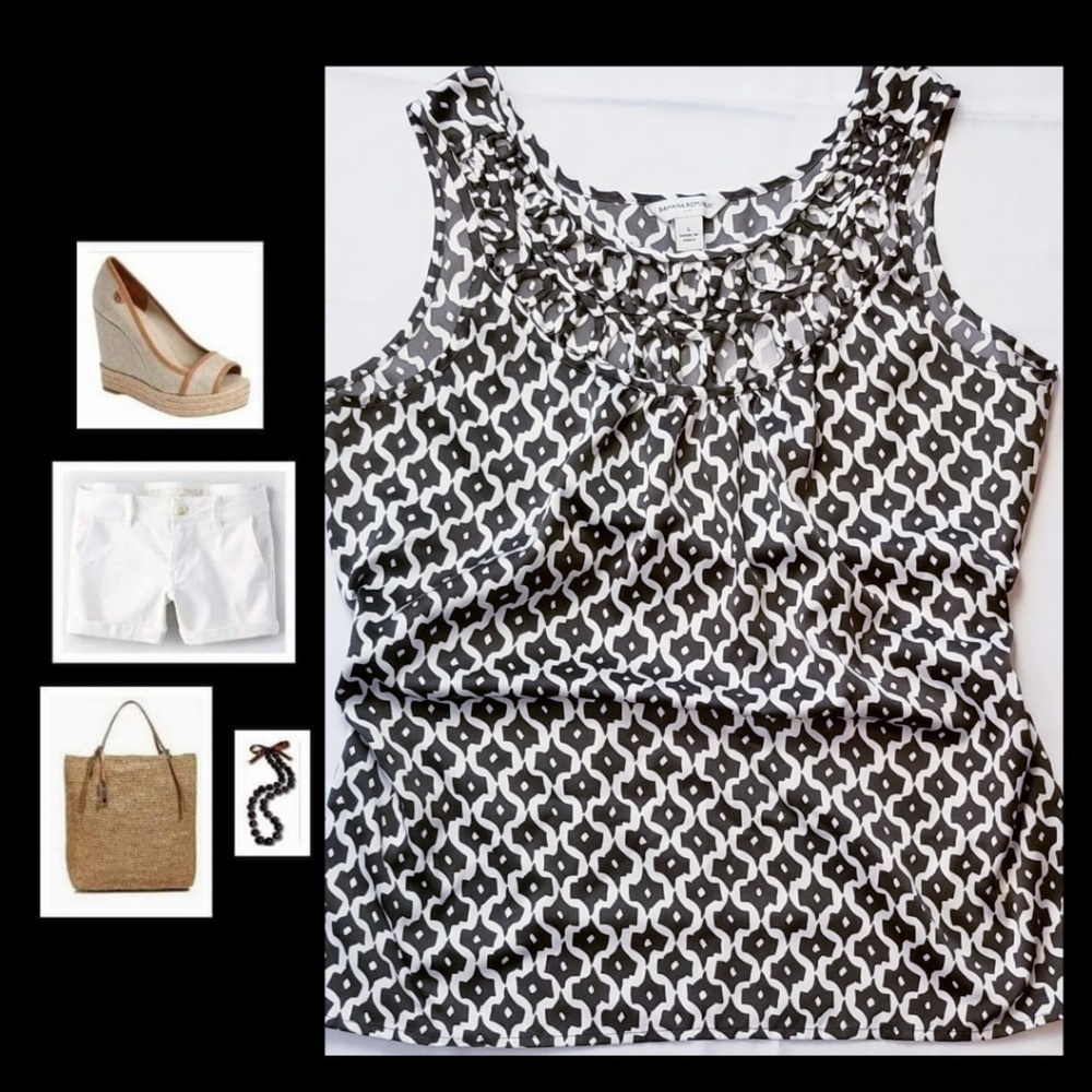 BANANA REPUBLIC TOP